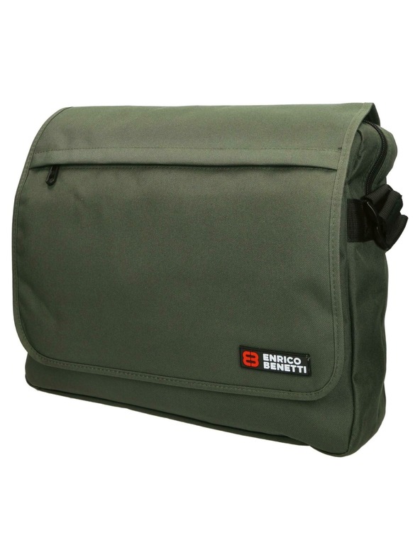 Enrico Benetti Taška Enrico Benetti Amsterdam Shoulder Bag Olive