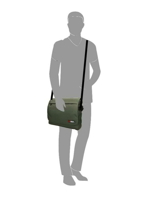 Enrico Benetti Taška Enrico Benetti Amsterdam Shoulder Bag Olive