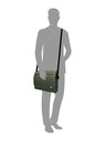 Enrico Benetti Taška Enrico Benetti Amsterdam Shoulder Bag Olive