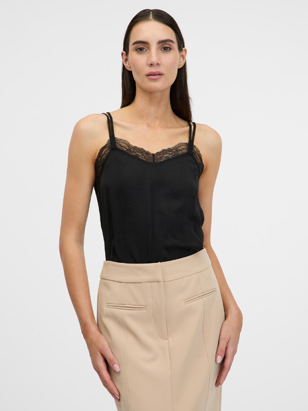Orsay Čierny dámsky top ORSAY