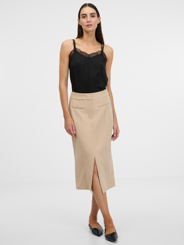 Orsay Čierny dámsky top ORSAY