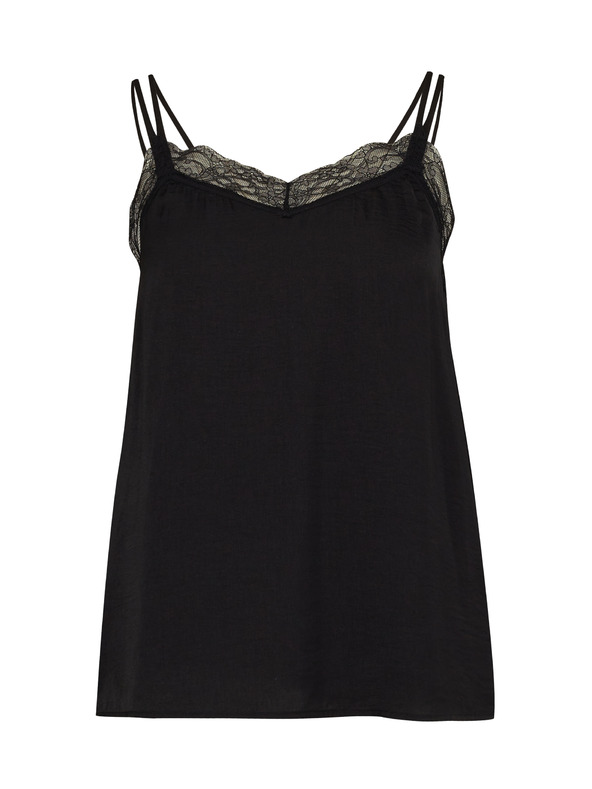 Orsay Čierny dámsky top ORSAY