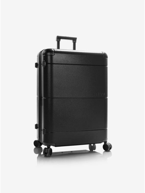 Heys Čierny cestovný kufrík Heys Zen L Black