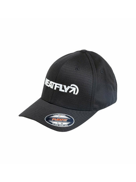 Meatfly Meatfly šiltovka Zedd Flexfit biela / čierna