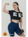 Nebbia Crop top tričko GAME ON 610