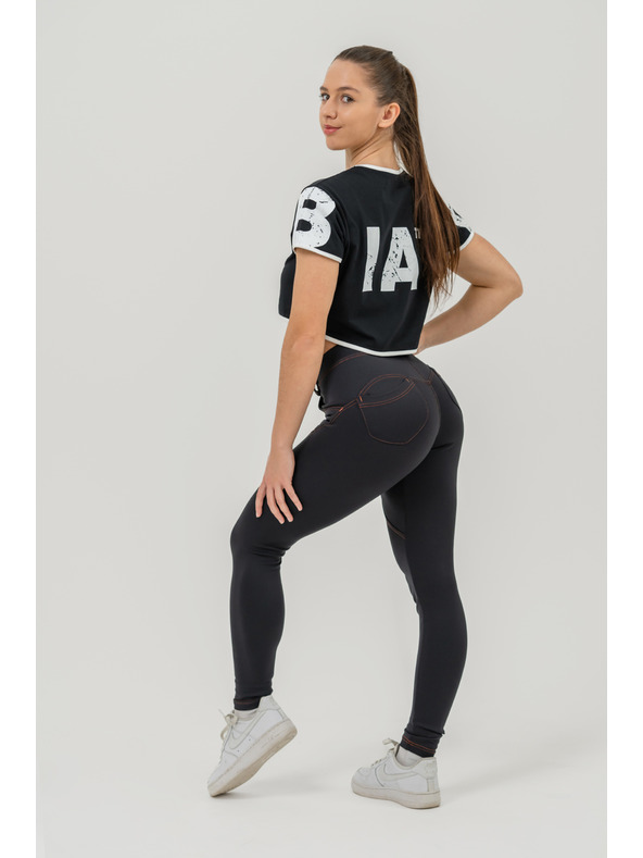 Nebbia Crop top tričko GAME ON 610