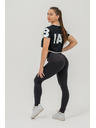 Nebbia Crop top tričko GAME ON 610