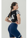 Nebbia Crop top tričko GAME ON 610