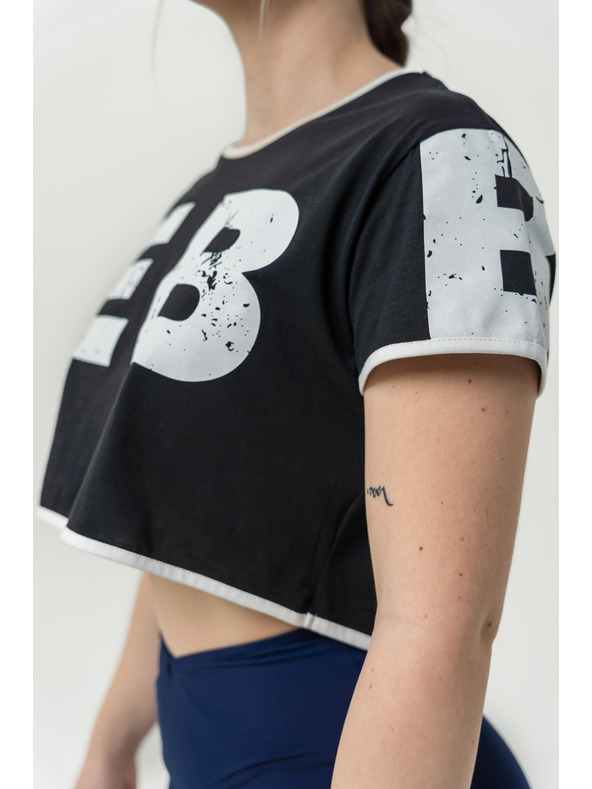 Nebbia Crop top tričko GAME ON 610