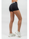 Nebbia Fitness krátke nohavice s vysokým pásom GLUTE PUMP 240 XS, čierne
