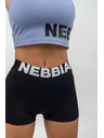 Nebbia Fitness krátke nohavice s vysokým pásom GLUTE PUMP 240 XS, čierne