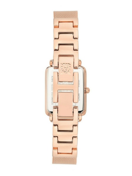 Anne Klein Ružovozlaté dámske hodinky Anne Klein