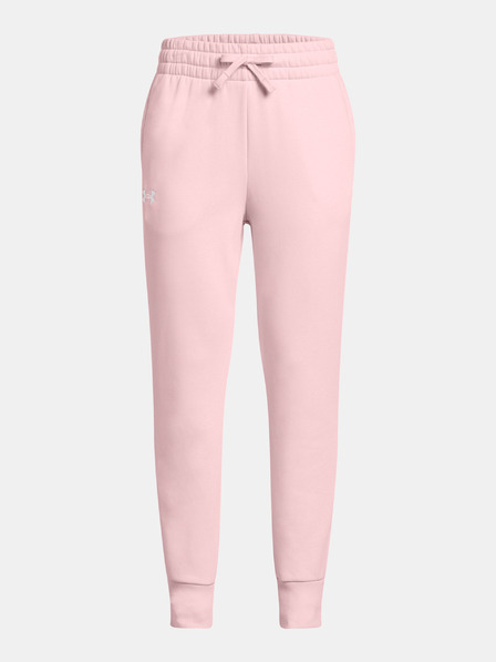 Under Armour Dievčenské tepláky Under Armour UA Rival Fleece Joggers