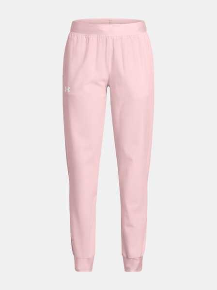 Under Armour Dievčenské tepláky Under Armour UA Rival Woven Jogger