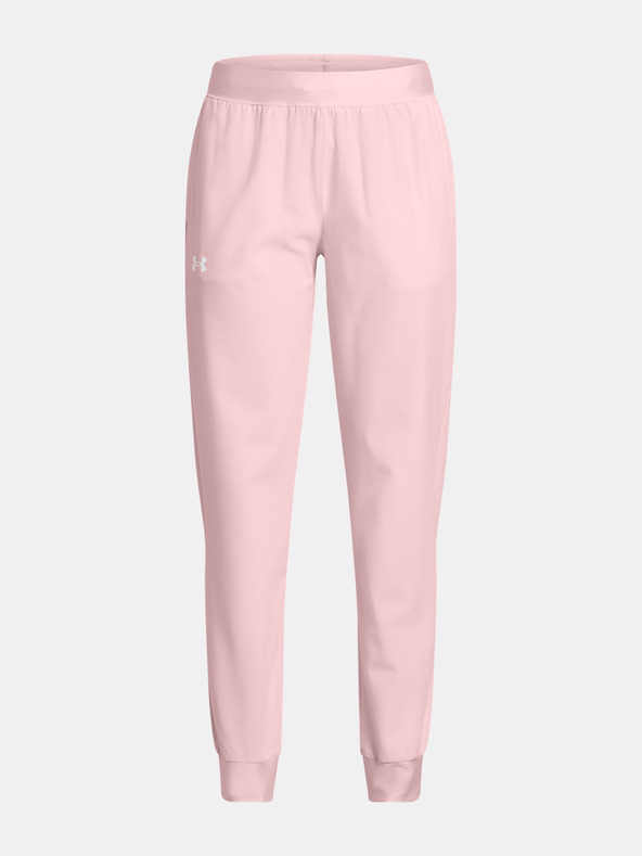 Under Armour Dievčenské tepláky Under Armour UA Rival Woven Jogger