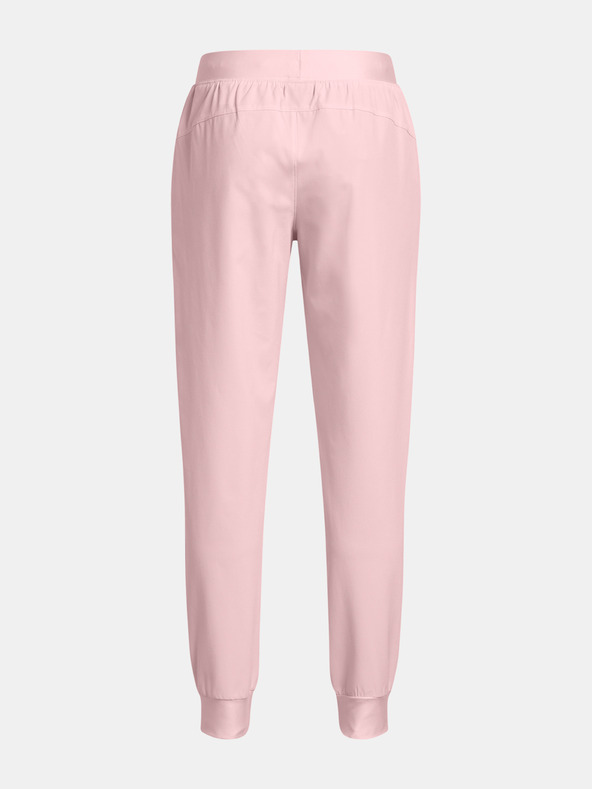 Under Armour Dievčenské tepláky Under Armour UA Rival Woven Jogger