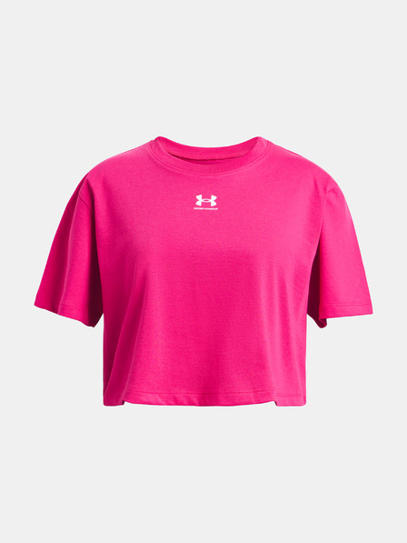 Under Armour Dievčenské tričko Under Armour UA Rival SS
