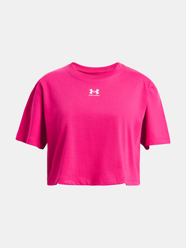 Under Armour Dievčenské tričko Under Armour UA Rival SS