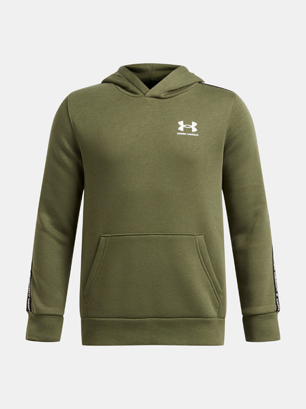 Under Armour Chlapčenská mikina Under Armour B Icon Flc HD Taping