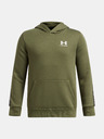 Under Armour Chlapčenská mikina Under Armour B Icon Flc HD Taping