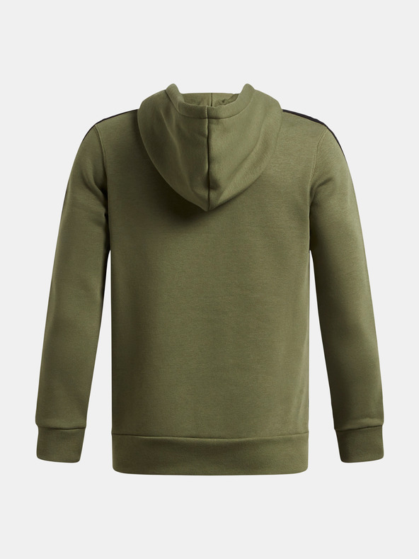 Under Armour Chlapčenská mikina Under Armour B Icon Flc HD Taping