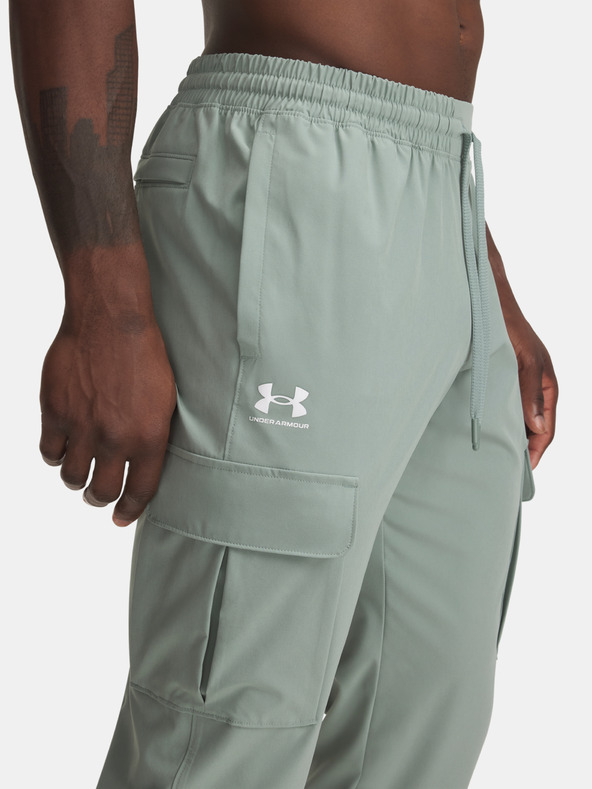 Under Armour Pánske športové nohavice Under Armour UA Vibe Woven Cargo Pants