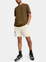 Under Armour Pánske kraťasy Under Armour UA Unstoppable Flc Shorts-WHT