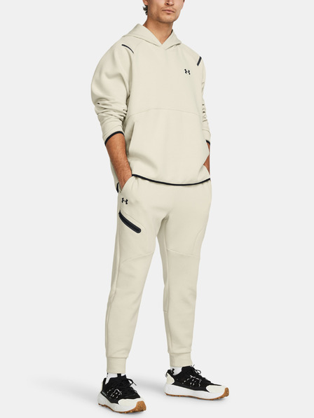 Under Armour Pánske tepláky Under Armour UA Unstoppable Flc Joggers-BRN