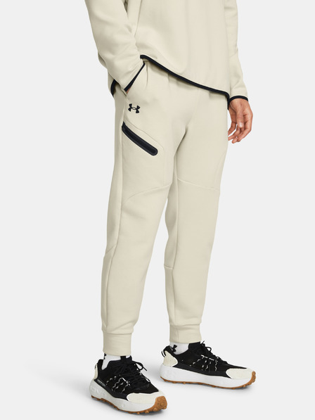 Under Armour Pánske tepláky Under Armour UA Unstoppable Flc Joggers-BRN