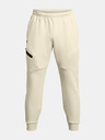Under Armour Pánske tepláky Under Armour UA Unstoppable Flc Joggers-BRN