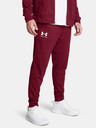 Under Armour Pánske tepláky Under Armour UA Rival Terry Jogger-RED