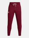 Under Armour Pánske tepláky Under Armour UA Rival Terry Jogger-RED