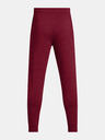 Under Armour Pánske tepláky Under Armour UA Rival Terry Jogger-RED