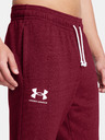 Under Armour Pánske tepláky Under Armour UA Rival Terry Jogger-RED