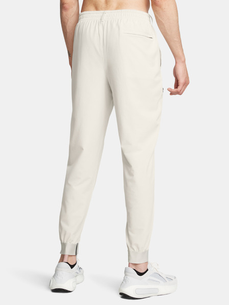 Under Armour Pánske tepláky Under Armour UA Unstoppable Joggers-WHT