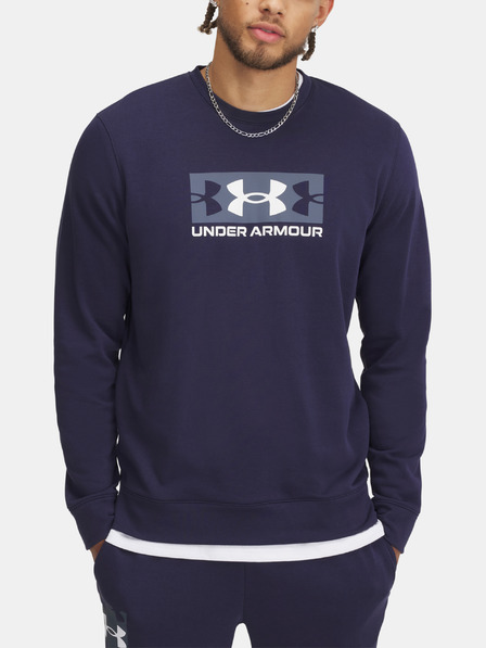 Under Armour Pánska mikina Under Armour UA Rival Terry Logo Crew