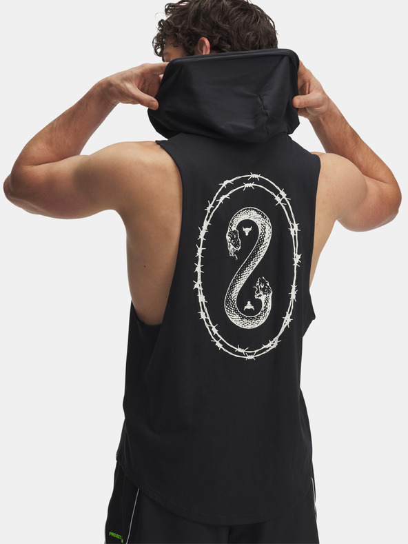 Under Armour Pánska mikina Under Armour Pjt Rck Snake SL HD