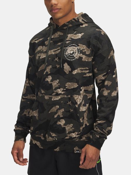 Under Armour Pánska mikina Under Armour Pjt Rck AOP Terry HD