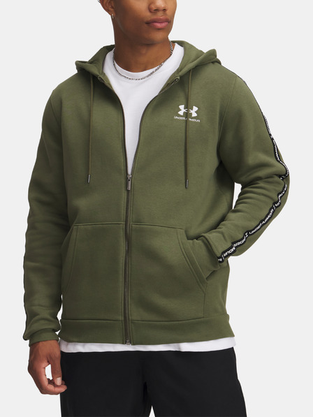 Under Armour Pánska mikina Under Armour UA Icon Fleece FZ Taping