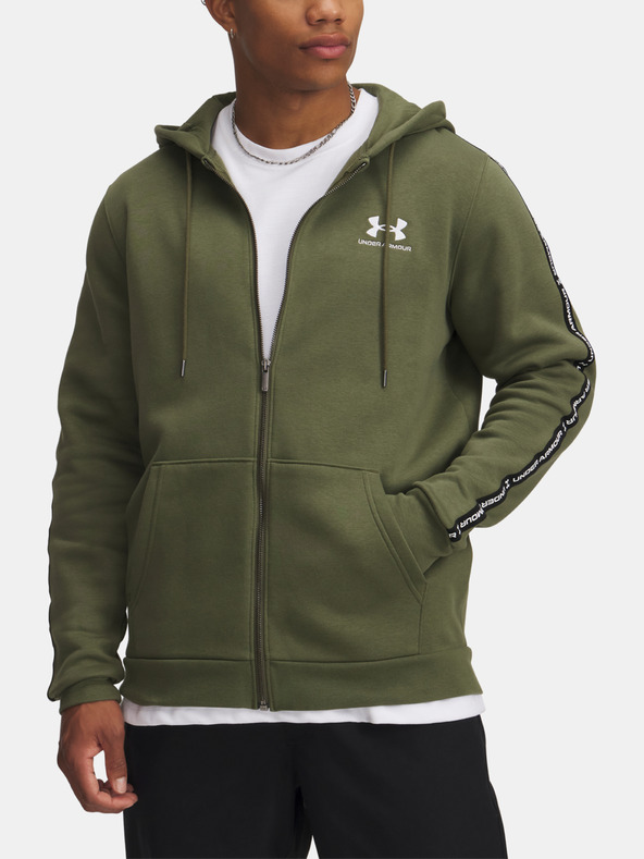 Under Armour Pánska mikina Under Armour UA Icon Fleece FZ Taping