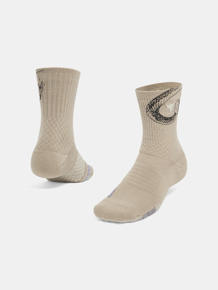Under Armour Unisexové ponožky Under Armour UA P Rock AD Plymker Mid (1 pár)