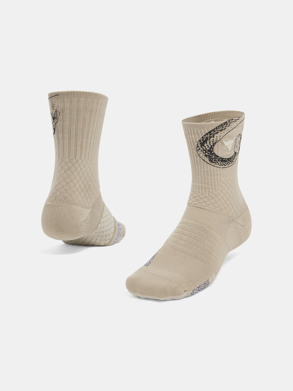 Under Armour Unisexové ponožky Under Armour UA P Rock AD Plymker Mid (1 pár)