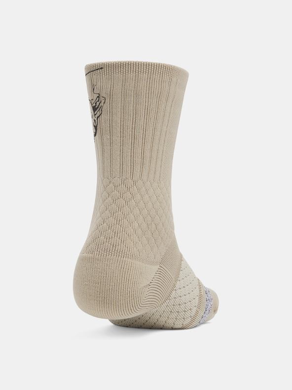 Under Armour Unisexové ponožky Under Armour UA P Rock AD Plymker Mid (1 pár)