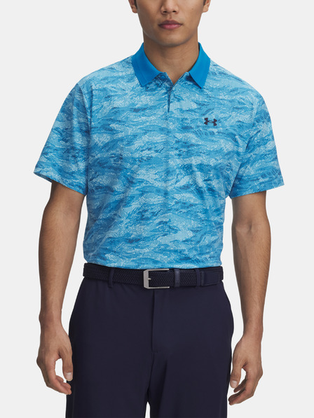 Under Armour Pánske tričko Under Armour UA Drive Chill Printed Polo