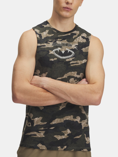Under Armour Pánske tielko Under Armour Pjt Rck Camo Tank