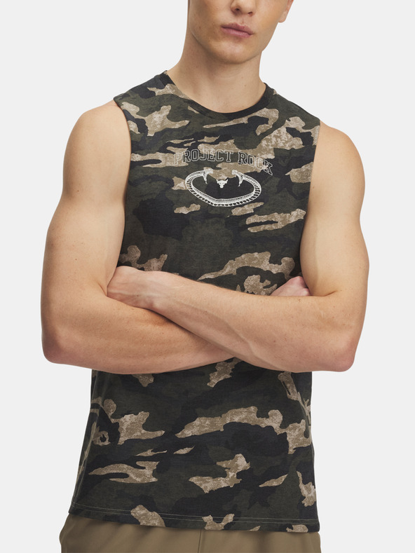 Under Armour Pánske tielko Under Armour Pjt Rck Camo Tank
