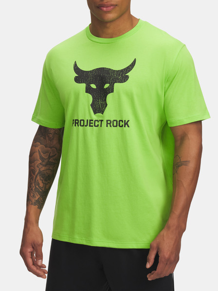Under Armour Pánske tričko Under Armour UA Pjt Rck Brahma Bull SS