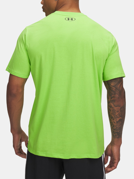 Under Armour Pánske tričko Under Armour UA Pjt Rck Brahma Bull SS