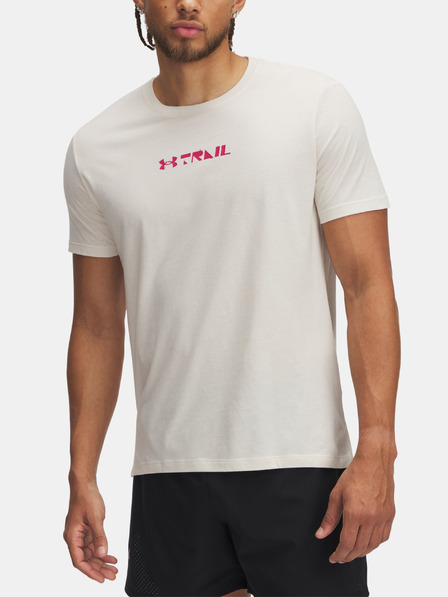 Under Armour Pánske tričko Under Armour UA TRAIL RUN GRAPHIC TEE
