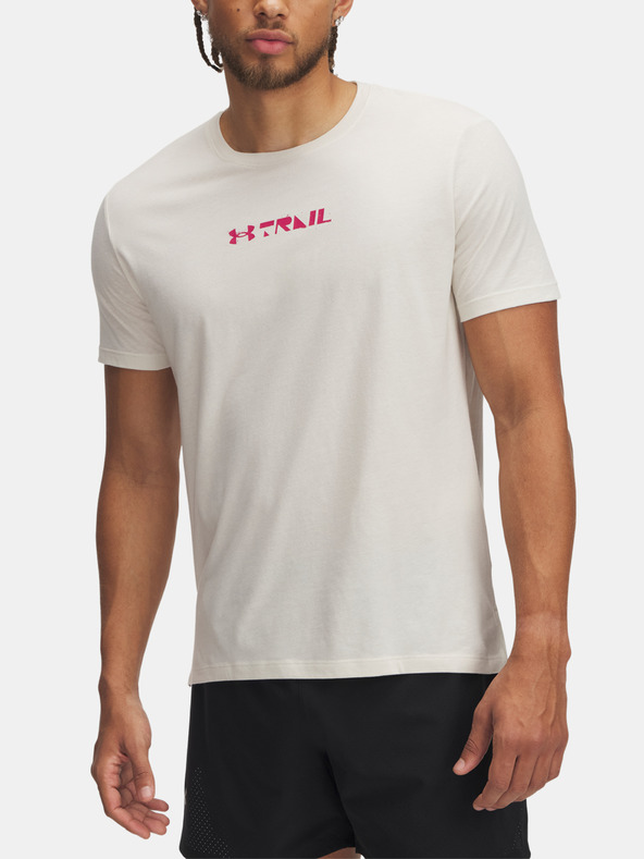 Under Armour Pánske tričko Under Armour UA TRAIL RUN GRAPHIC TEE